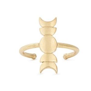 ISO Alex and Ani lunar phases ring